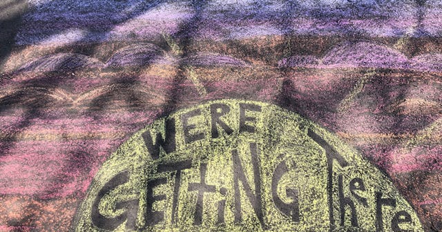 Coping With Sidewalk Chalk