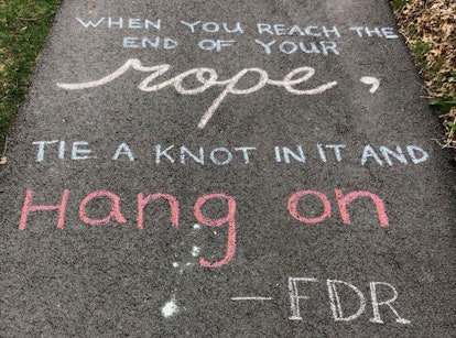 Coping With Sidewalk Chalk