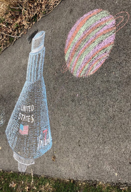 Coping With Sidewalk Chalk