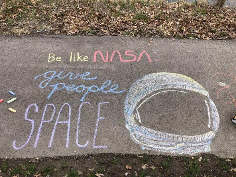 Coping With Sidewalk Chalk