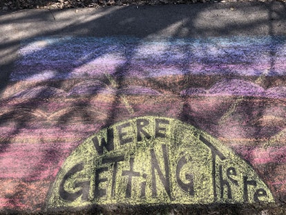 Coping With Sidewalk Chalk