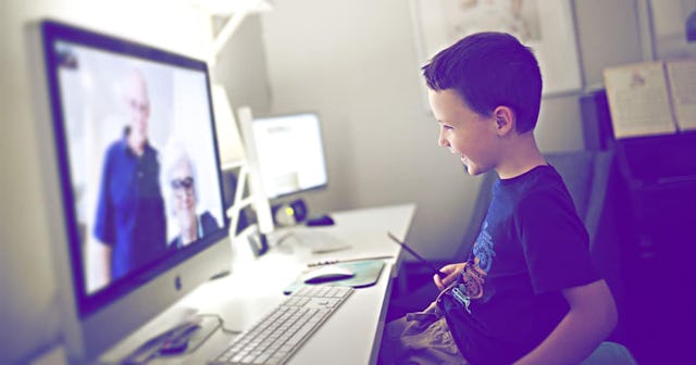 Social Distancing Is Forcing Us To Get Creative When It Comes Staying Connected With Loved Ones