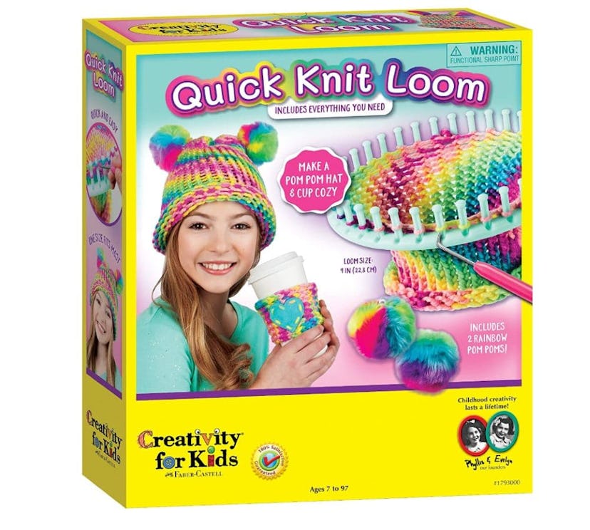 Creativity for Kids Quick Knit Loom