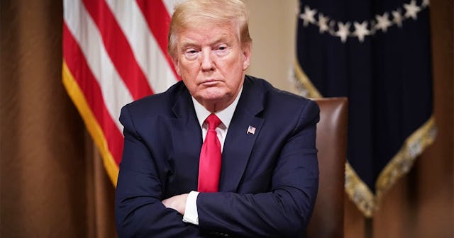 Trump Says He Takes No Responsibility For Spike In People Misusing Disinfectants