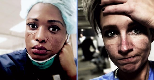 Dove’s New Beauty Ad Is a Powerful Ode to Health Care Workers