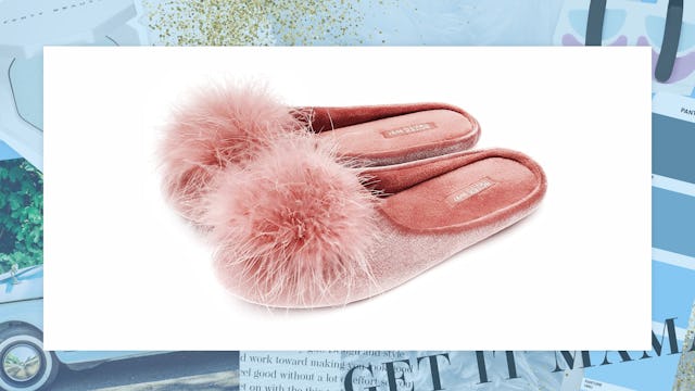 Fuzzy Amazon Comfort Slippers