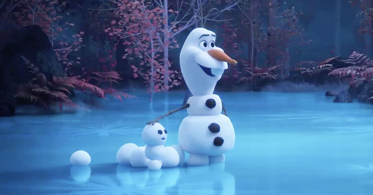 Disney Is Releasing Series Of New ‘Frozen’ Shorts Made Entirely At Home