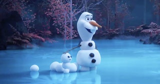 Disney Is Releasing Series Of New 'Frozen' Shorts Made Entirely At Home