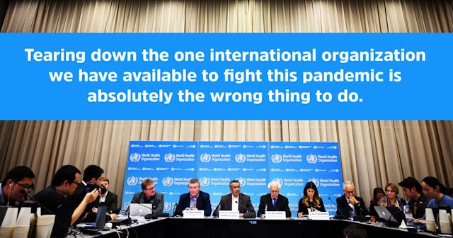 How The WHO Is Funded And Why Trump Needs To Reverse His Decision ASAP