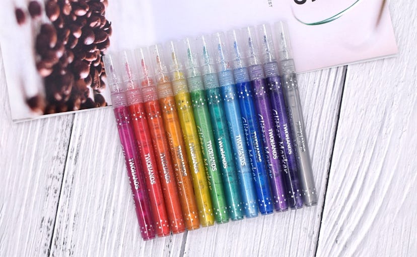 TWOHANDS Glitter Paint Markers