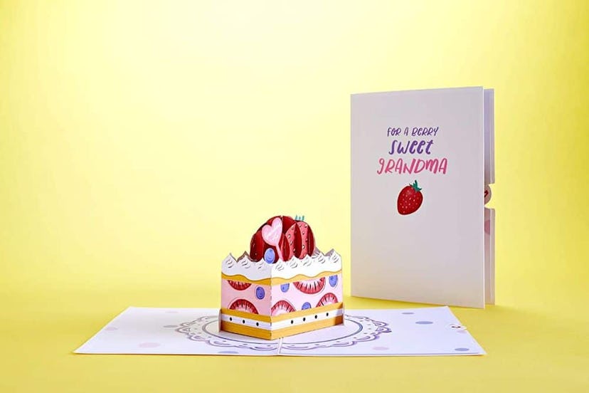 Lovepop Berry Sweet Grandma Pop Up Card