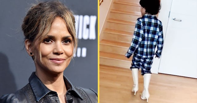 'This is not OK': Halle Berry hits back after 6-year-old son criticized for wearing heels
