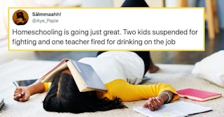 10 Tweets That Perfectly Sum Up Life In Quarantine With Kids