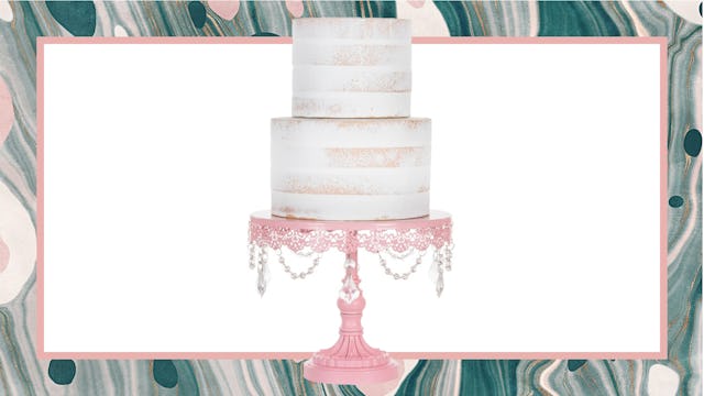 Spring Easter Dessert Cake Stands