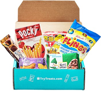 International Snack Subscription Box
