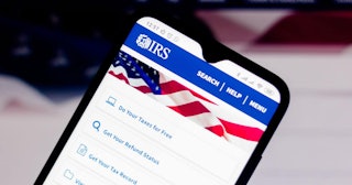 Internal Revenue Service website