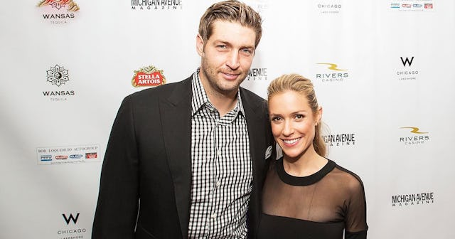 Jay Cutler and Kristin Cavallari