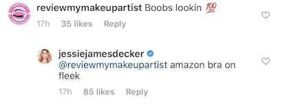 Jessie James Decker Has The Best Response To Criticism Over Wearing Underwear In Front Of Her Son