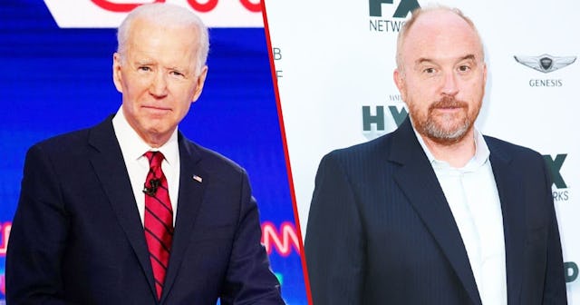 Joe Biden and Louis CK