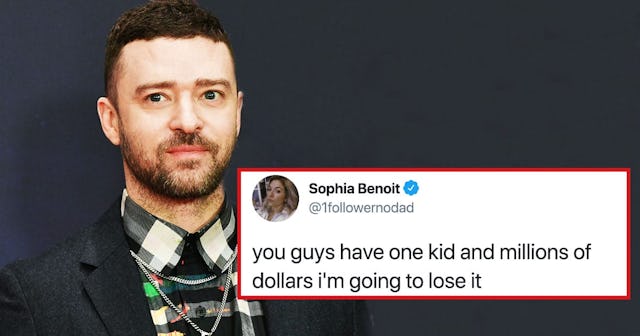 Justin Timberlake gets dragged after complaining 24/7 parenting 'is not human'