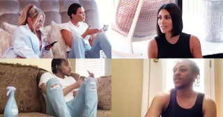 Guy Hilariously Recreates That Kardashian Fight With Household Objects