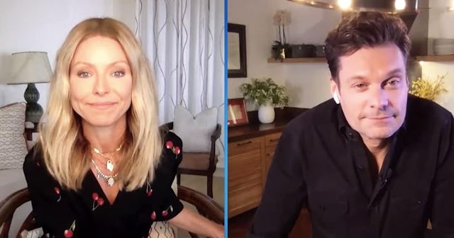 Kelly Ripa Shares She's 'Not Speaking' To 2 Of Her Kids While Quarantined