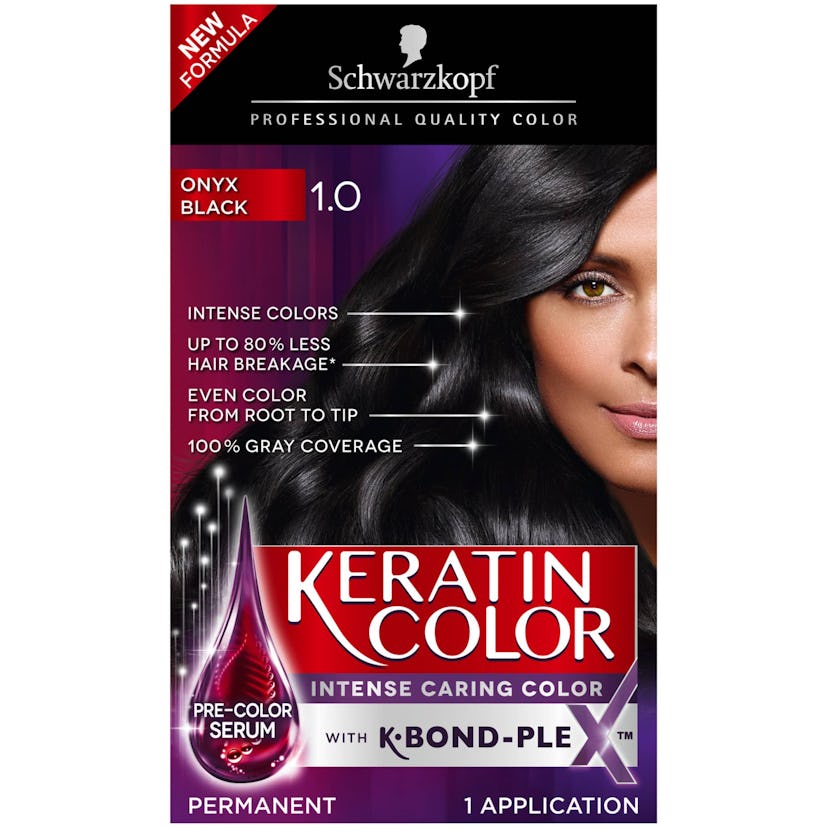 Schwarzkopf Keratin Color Anti-Age Hair Color Cream