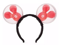 Mickey Mouse Balloon Light-Up Ears Headband for Adults