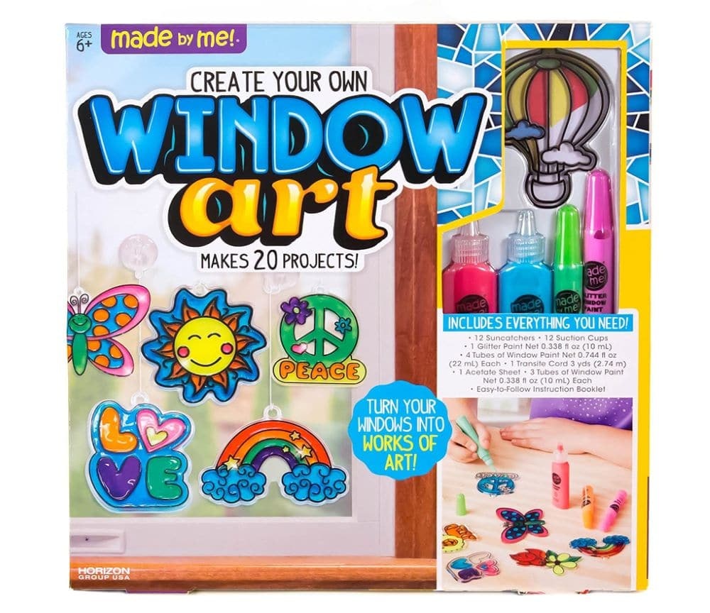 Children’s Craft Set Bead & Charms Create Your Own Accessories 2 Activity Books 