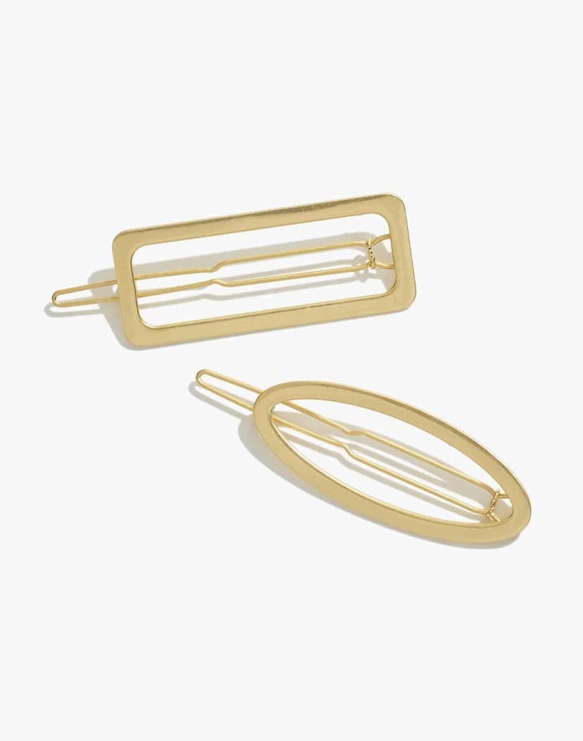 Madewell Two-Pack Open Shape Hair Clips