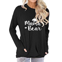 Mama Bear Soft Long Sleeve Shirt