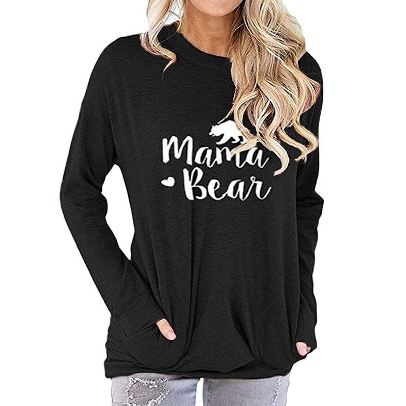 Mama Bear Soft Long Sleeve Shirt