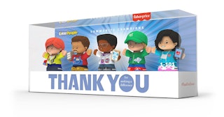 Mattel Unveils Line Of Toys Honoring Heroes Fighting Coronavirus Pandemic