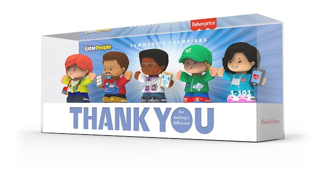 Mattel Unveils Line Of Toys Honoring Heroes Fighting Coronavirus Pandemic