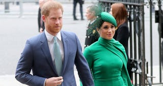 Prince Harry, Duke of Sussex and Meghan, Duchess of Sussex