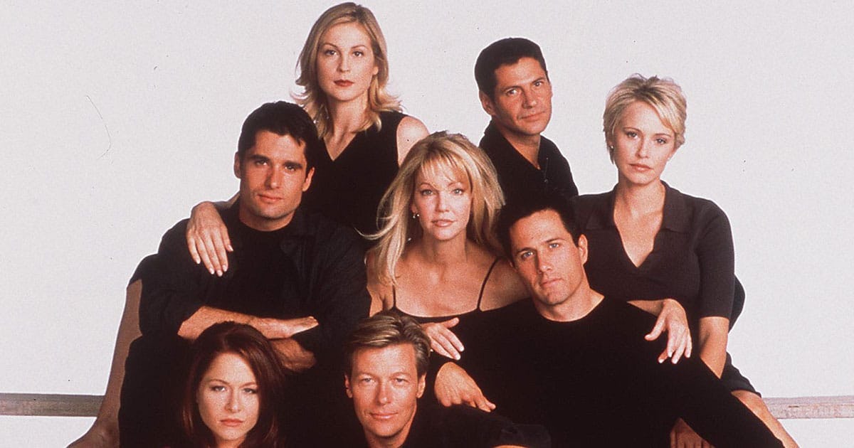 Melrose Place Cast