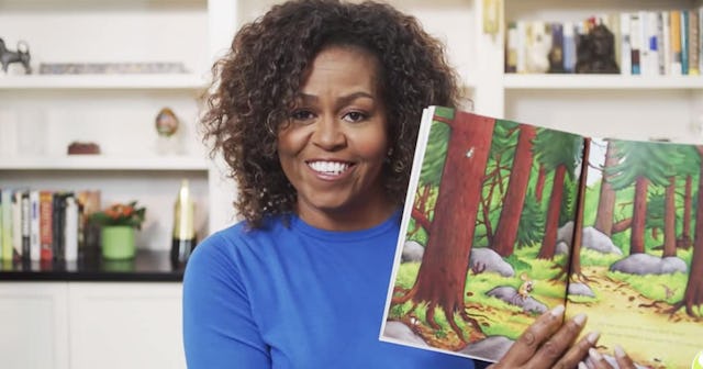 Michelle Obama Is Reading Aloud To Quarantined Kids