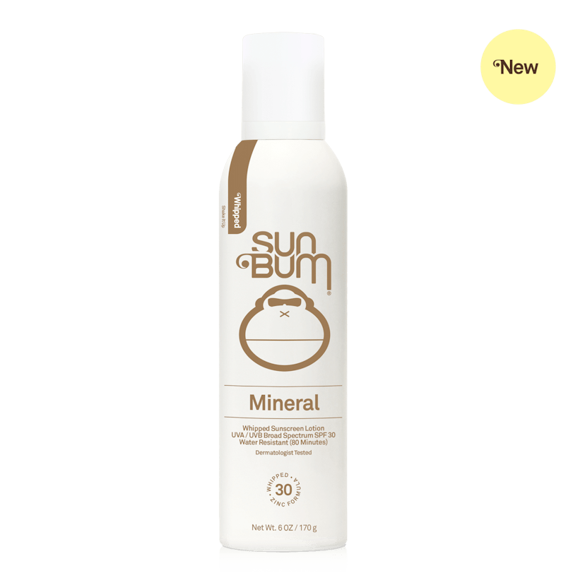 SunBum Mineral SPF 30 Whipped Sunscreen Lotion