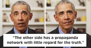 Obama Endorses Joe Biden In Heartfelt Video Message