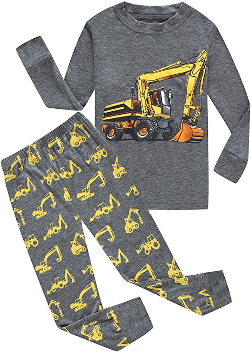 Family Feeling Truck Pajamas