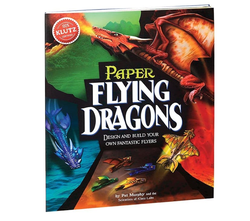 Klutz Paper Flying Dragons Craft Kit