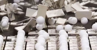 Mousetrap And Ping Pong Ball Video Makes Clear Why Social Distancing Works