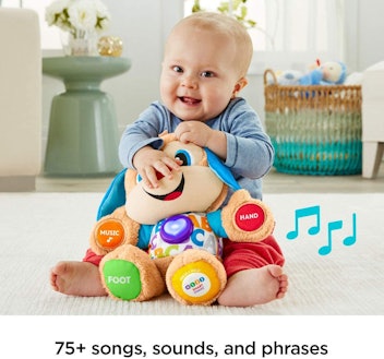 Fisher-Price Laugh and Learn Smart Stages Puppy