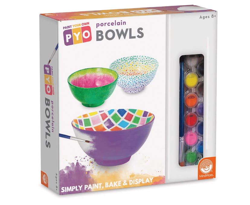 Paint Your Own Porcelain Bowls