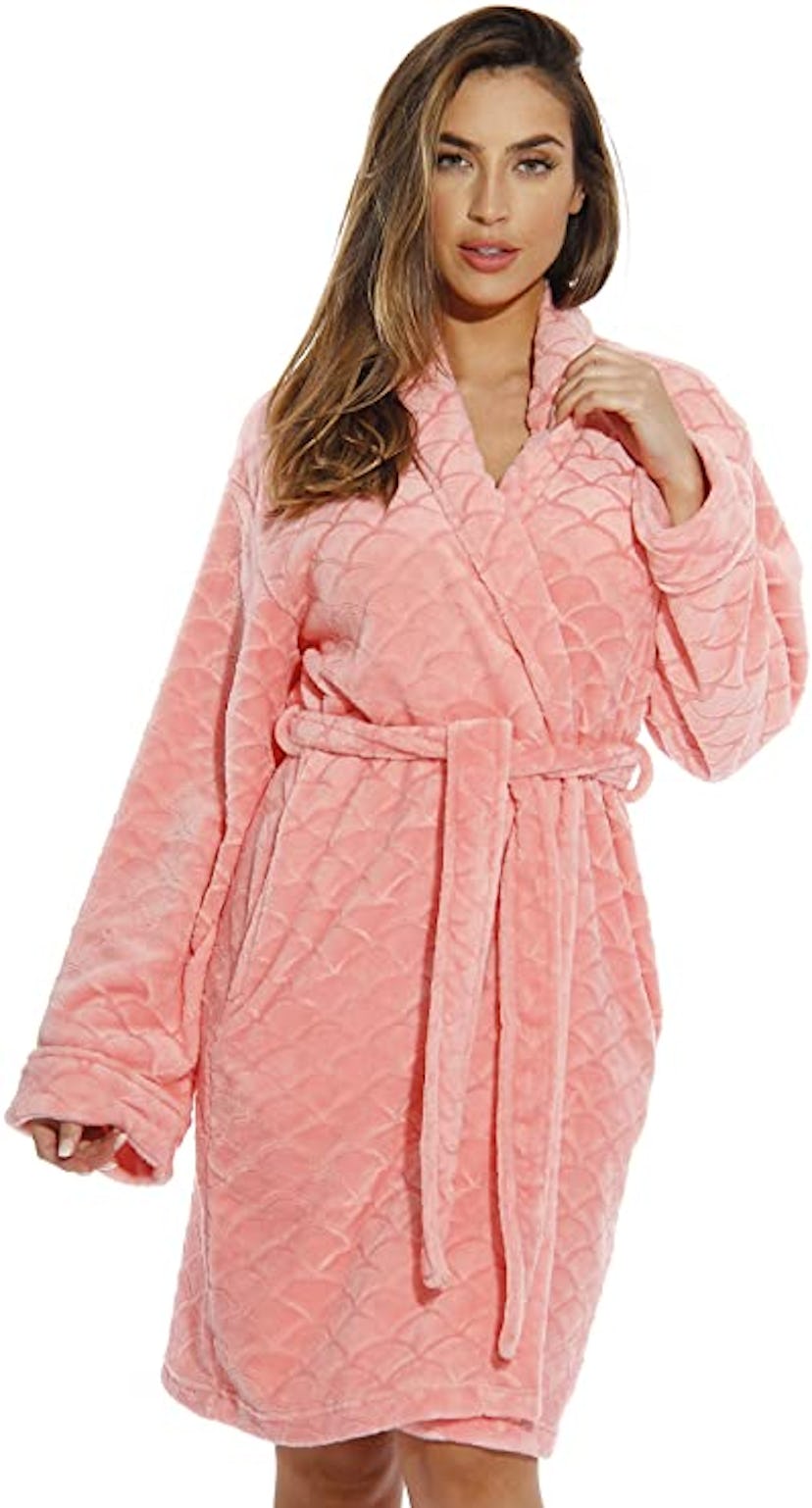 Just Love Velour Kimono Robe