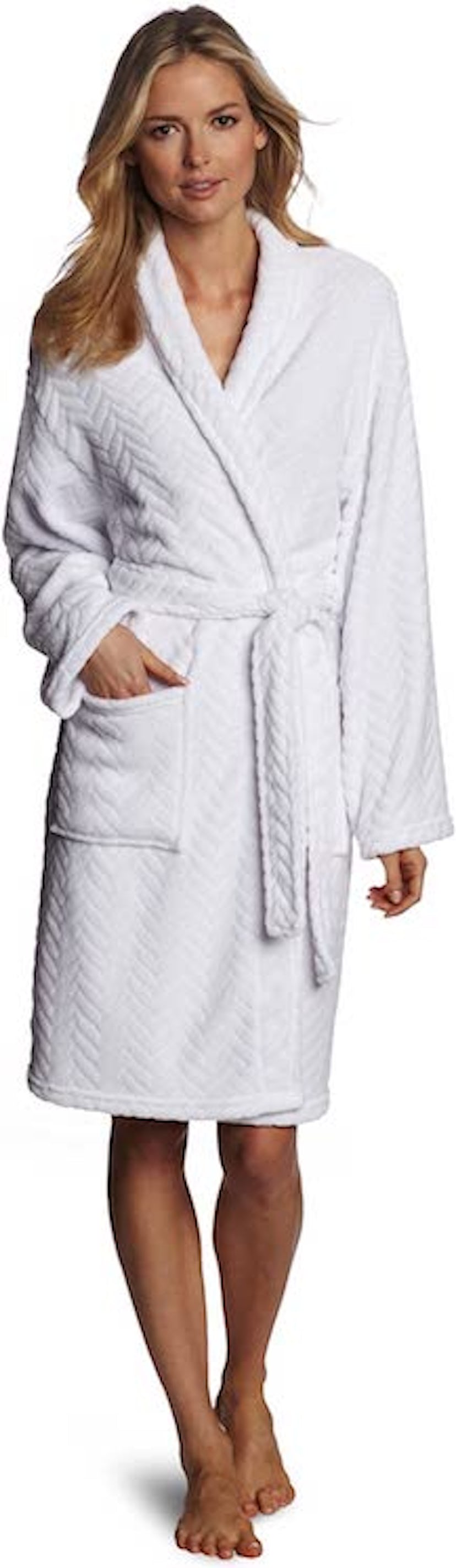 Seven Apparel Hotel Spa Collection Herringbone Robe