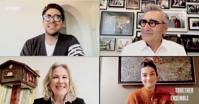 Schitt's Creek Cast Reunites Virtually To Thank Frontline Workers