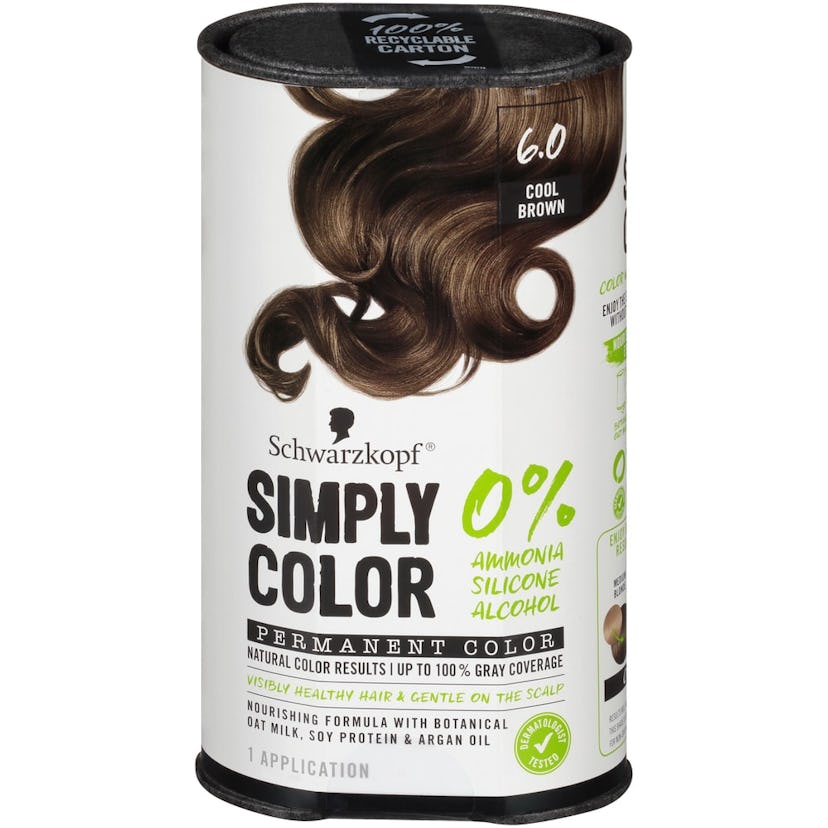 Schwarzkopf Simply Color Permanent Hair Color