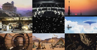 Star Wars Releases Official Background Images To Be Used On Video Calls