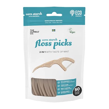 The Humble Co. Natural Dental Picks